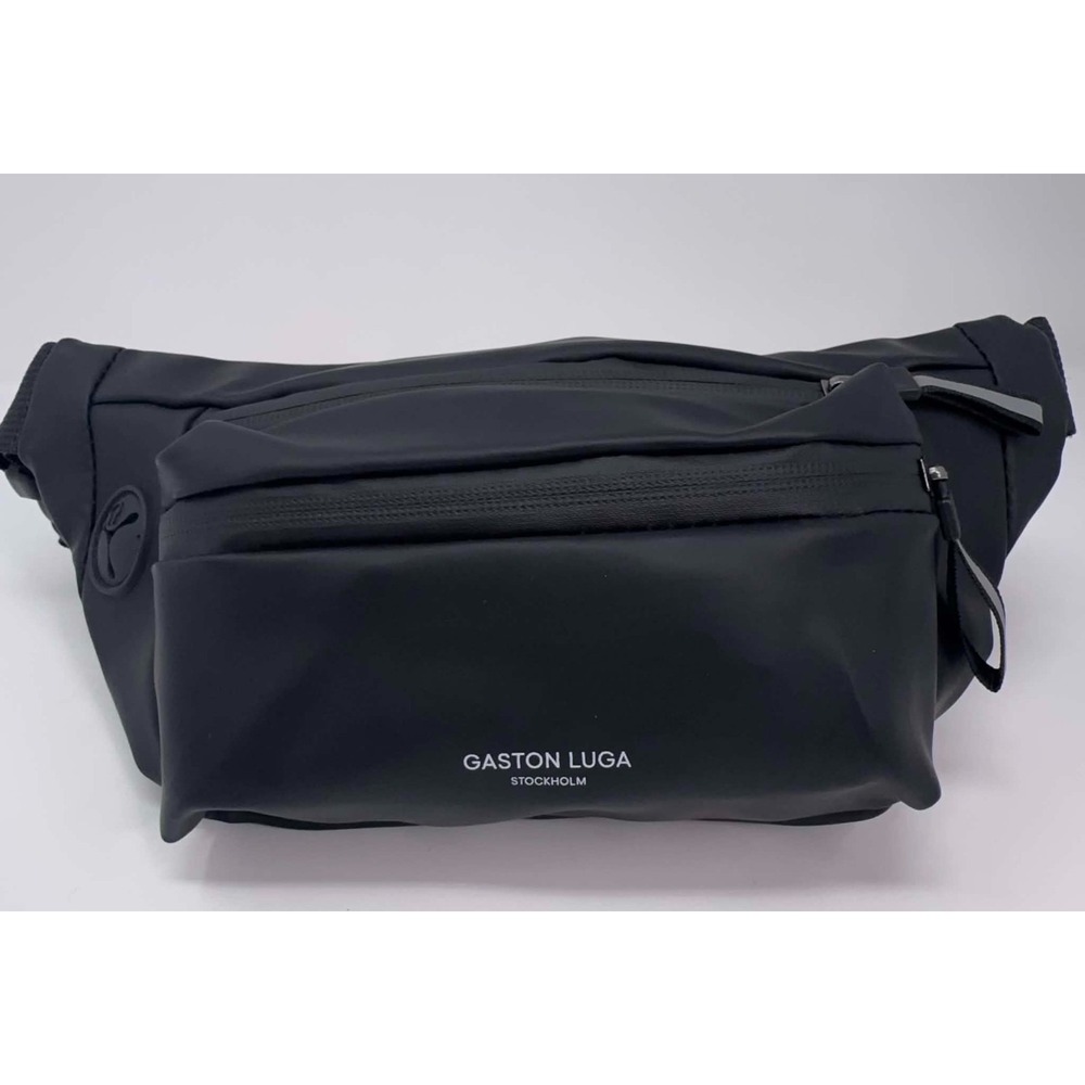 NEW Gaston Luga Stockholm Splash Waterproof Sling Bag Black‎ Crossbody Techwear